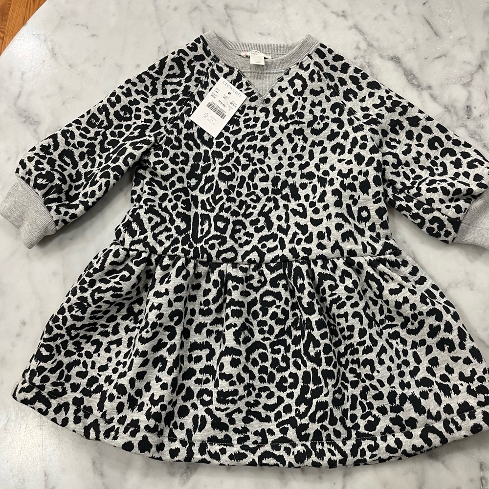 New with tags J Crew Crewcuts girls dress size 2
